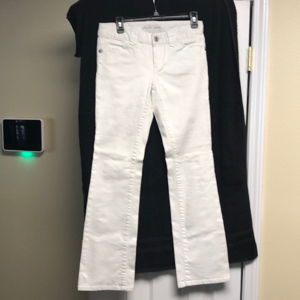 White Michael Kor jeans